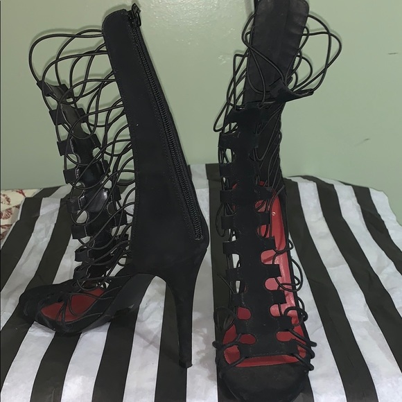 Speed Limit 98 Gladiator Sandal/Bootie - Picture 2 of 4